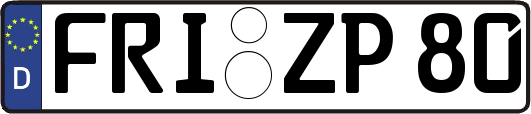 FRI-ZP80