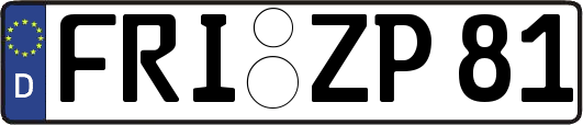 FRI-ZP81