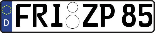 FRI-ZP85