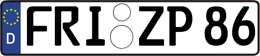 FRI-ZP86
