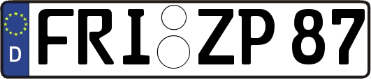 FRI-ZP87