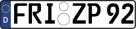 FRI-ZP92
