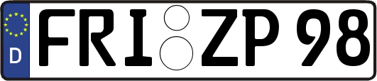 FRI-ZP98
