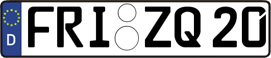 FRI-ZQ20