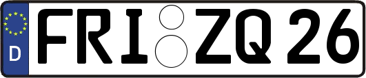 FRI-ZQ26