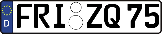 FRI-ZQ75