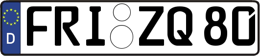 FRI-ZQ80