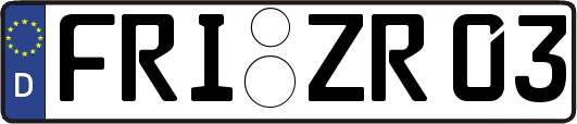 FRI-ZR03