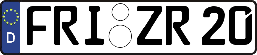 FRI-ZR20