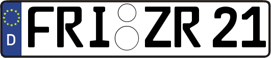 FRI-ZR21