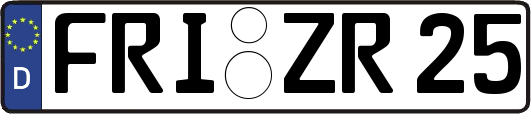 FRI-ZR25