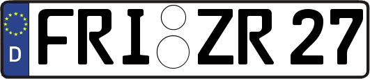 FRI-ZR27