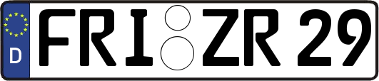 FRI-ZR29