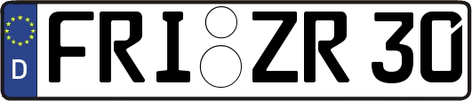 FRI-ZR30