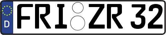 FRI-ZR32