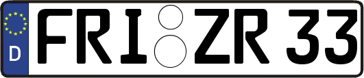 FRI-ZR33