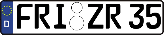 FRI-ZR35