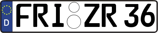 FRI-ZR36