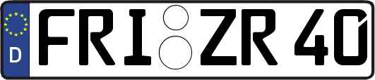 FRI-ZR40