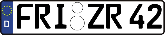 FRI-ZR42