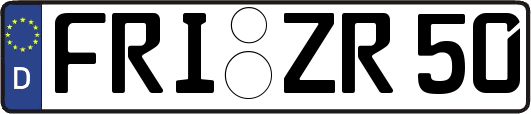 FRI-ZR50