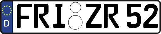FRI-ZR52