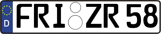 FRI-ZR58