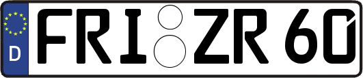 FRI-ZR60