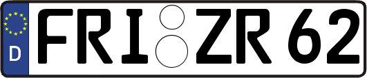 FRI-ZR62