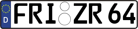 FRI-ZR64