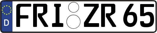 FRI-ZR65