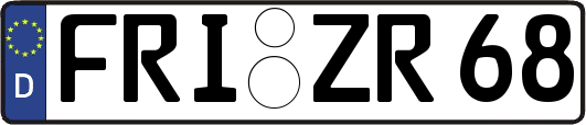 FRI-ZR68