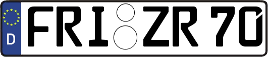 FRI-ZR70