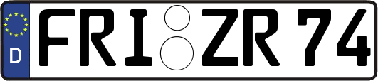 FRI-ZR74