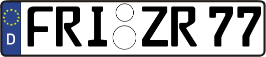 FRI-ZR77