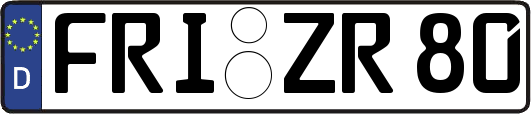 FRI-ZR80