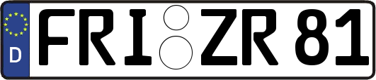 FRI-ZR81