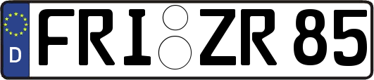 FRI-ZR85
