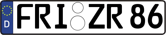 FRI-ZR86