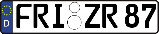 FRI-ZR87