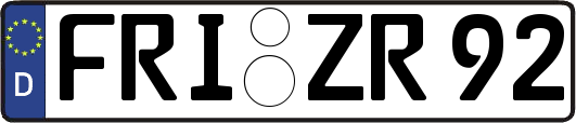 FRI-ZR92