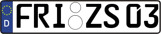 FRI-ZS03