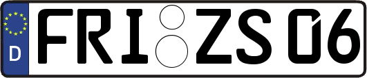 FRI-ZS06