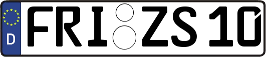 FRI-ZS10