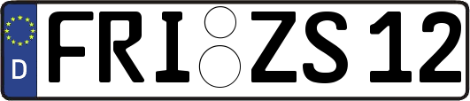 FRI-ZS12
