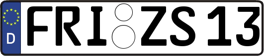 FRI-ZS13
