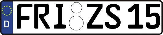 FRI-ZS15
