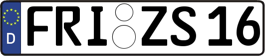 FRI-ZS16