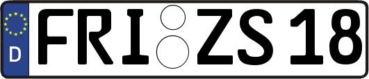 FRI-ZS18