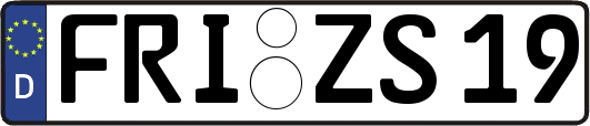 FRI-ZS19